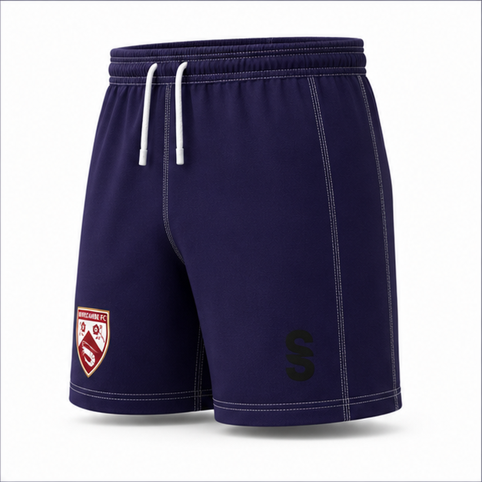 The Official Away Shorts of Morecambe FC 2026/27 Season