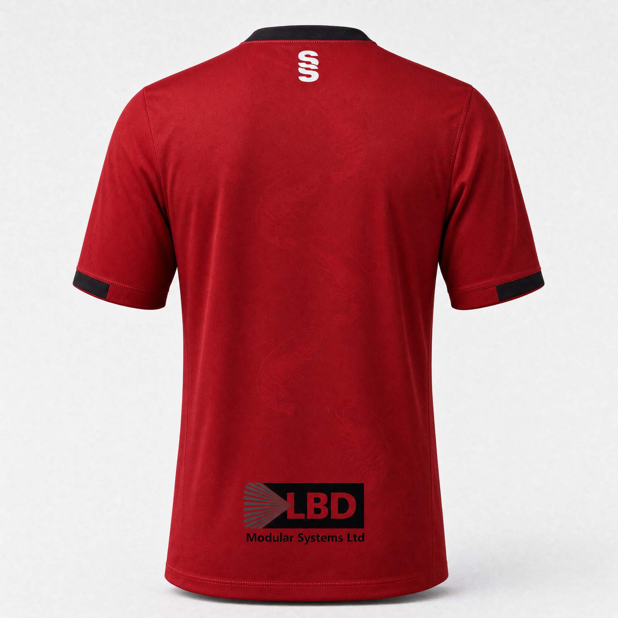 The Official Home Shirt of Morecambe FC 2026/27 Season